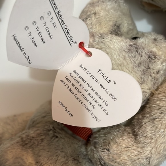 Ty Beanie Baby * Tricks * Date of Birth: May 14, 2000 - Picture 9 of 9